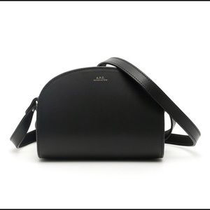 A.P.C Demi Lune bag